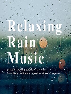 cover image of relaxing rain music